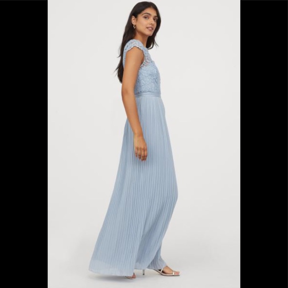 H&M gorgeous long dress. NEW - Picture 2 of 4